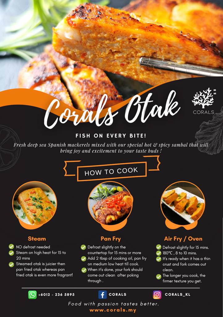 corals otak how to cook